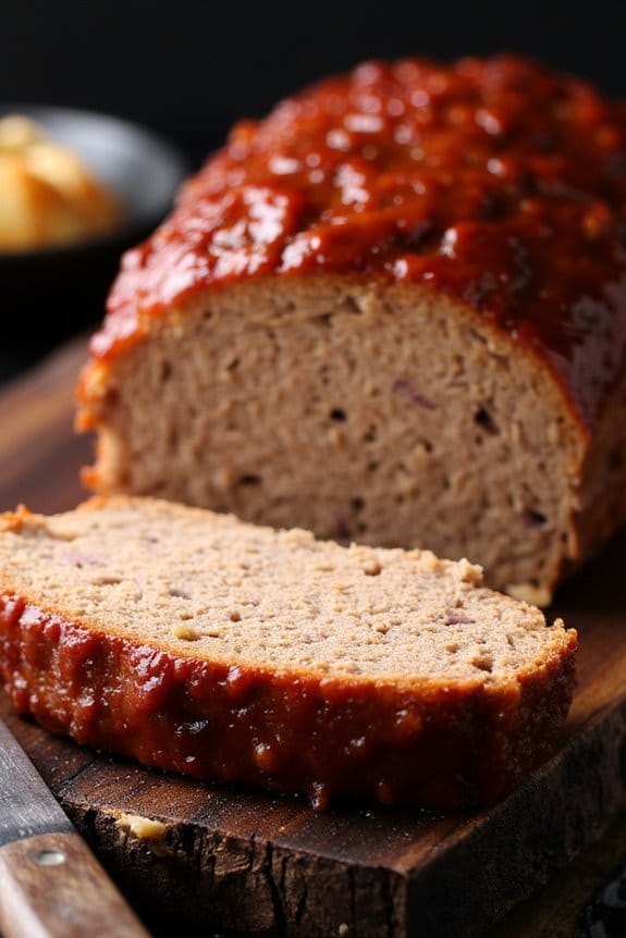 smoky bbq pork meatloaf recipe