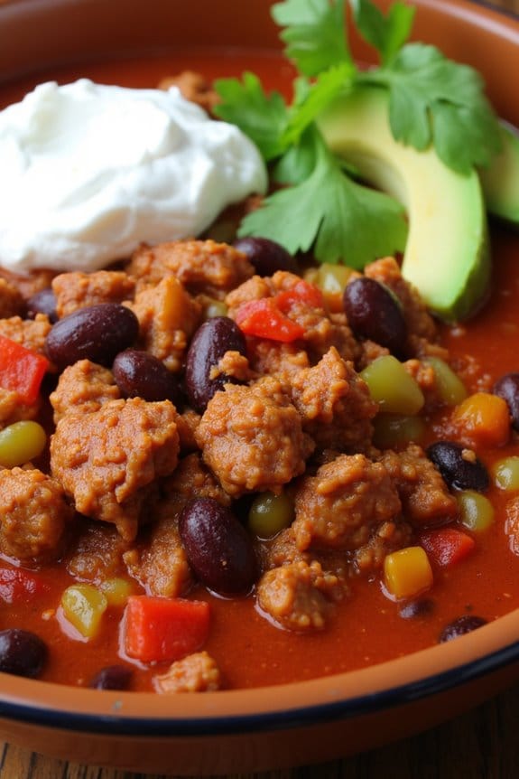 smoky pork chili delight