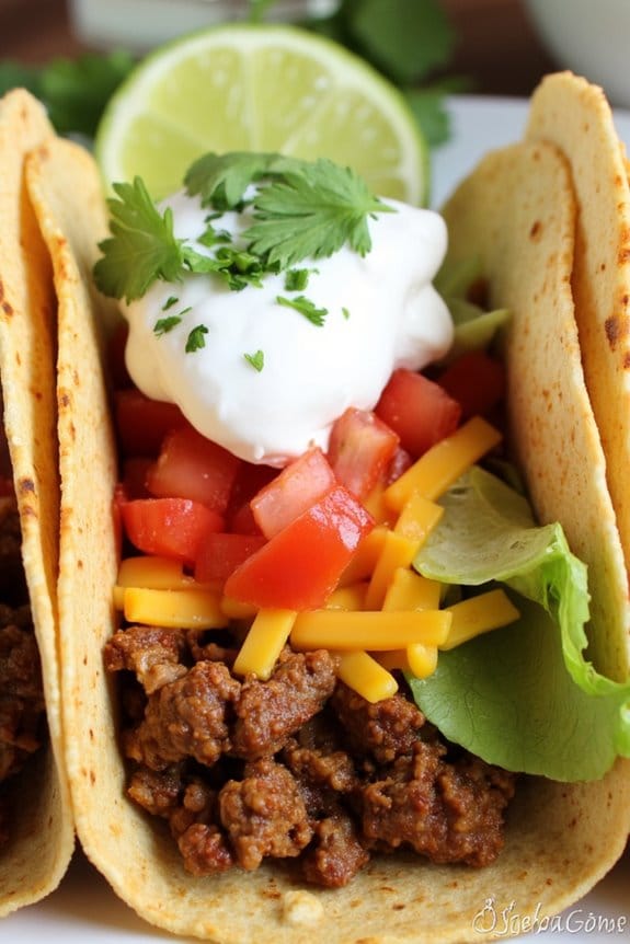 spicy chipotle pork tacos