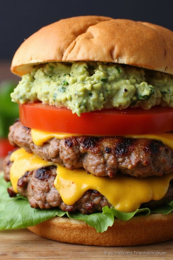 spicy pork burger delight