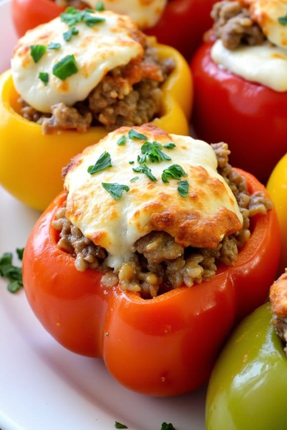stuffed bell peppers recipe