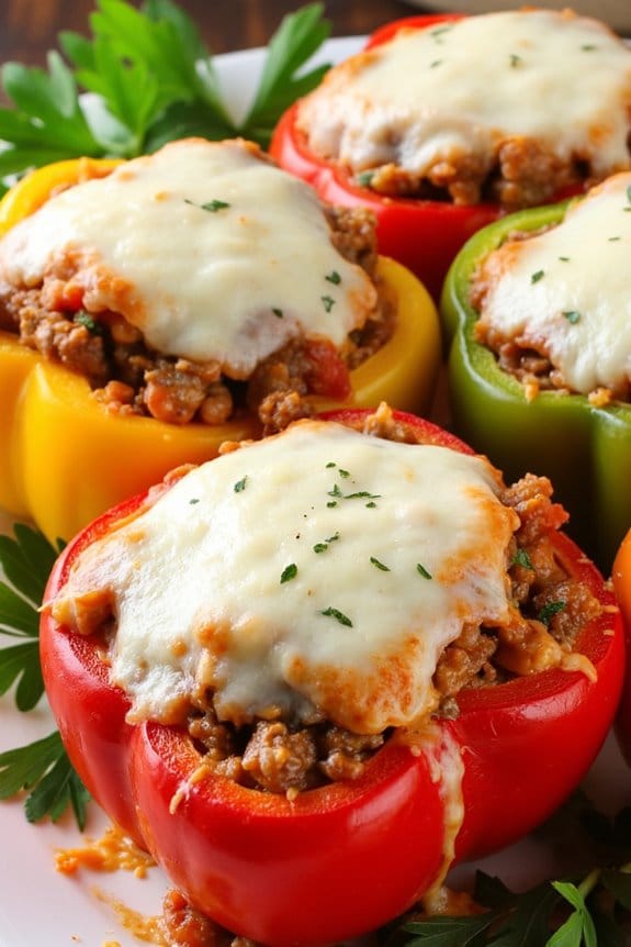 stuffed bell peppers recipe