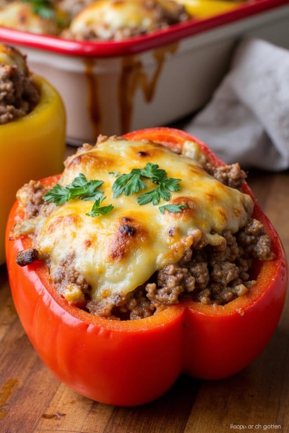 stuffed peppers with pork