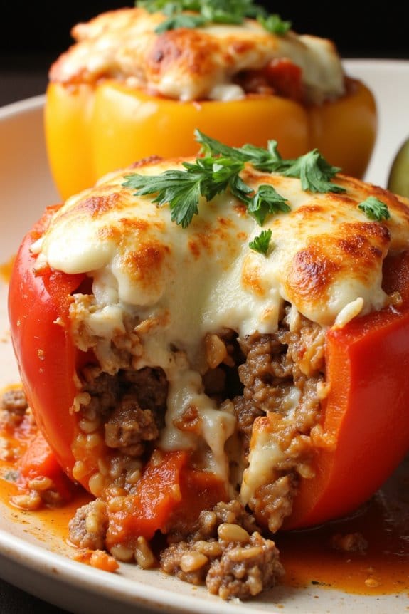 stuffed peppers with pork