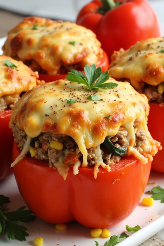 stuffed peppers with pork