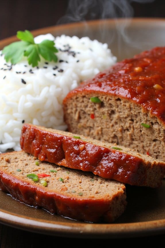 sweet and spicy meatloaf