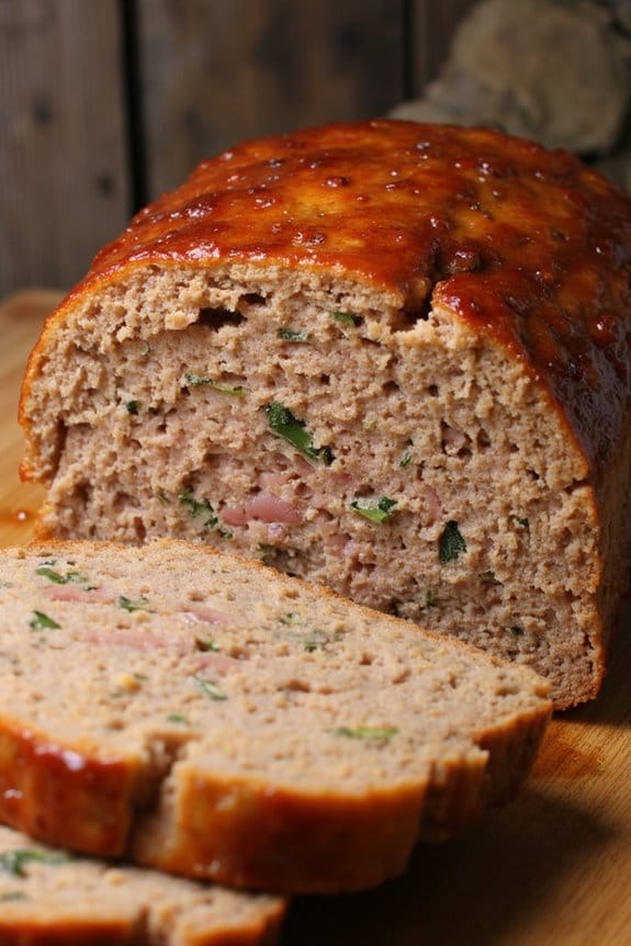 tangy mustard honey glaze