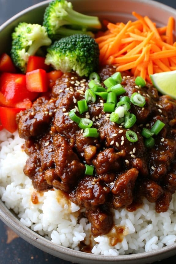 teriyaki pork bowl recipe