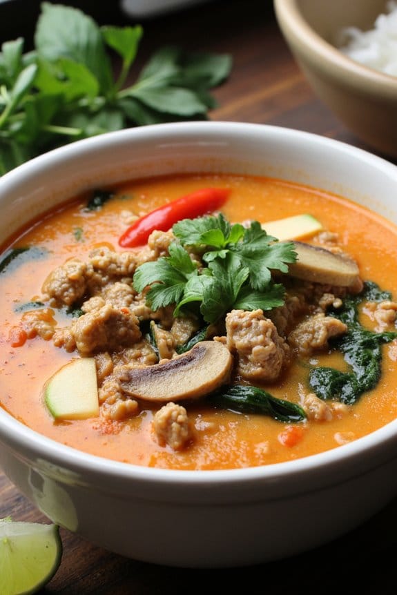 thai coconut pork soup recipe