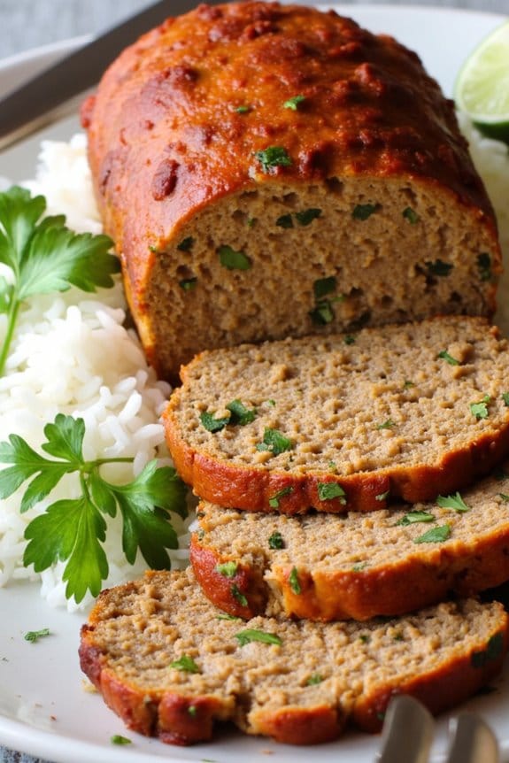 thai curry pork meatloaf recipe