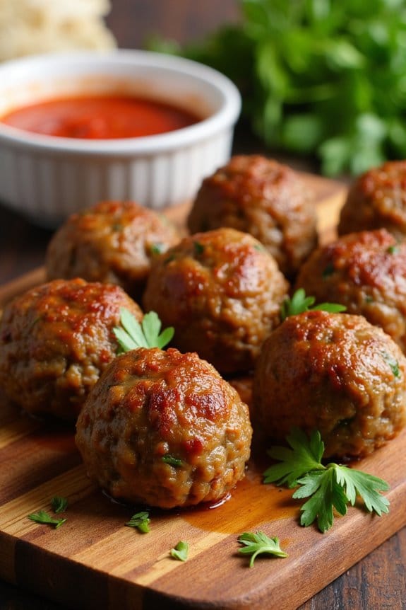 zesty lean pork meatballs recipe