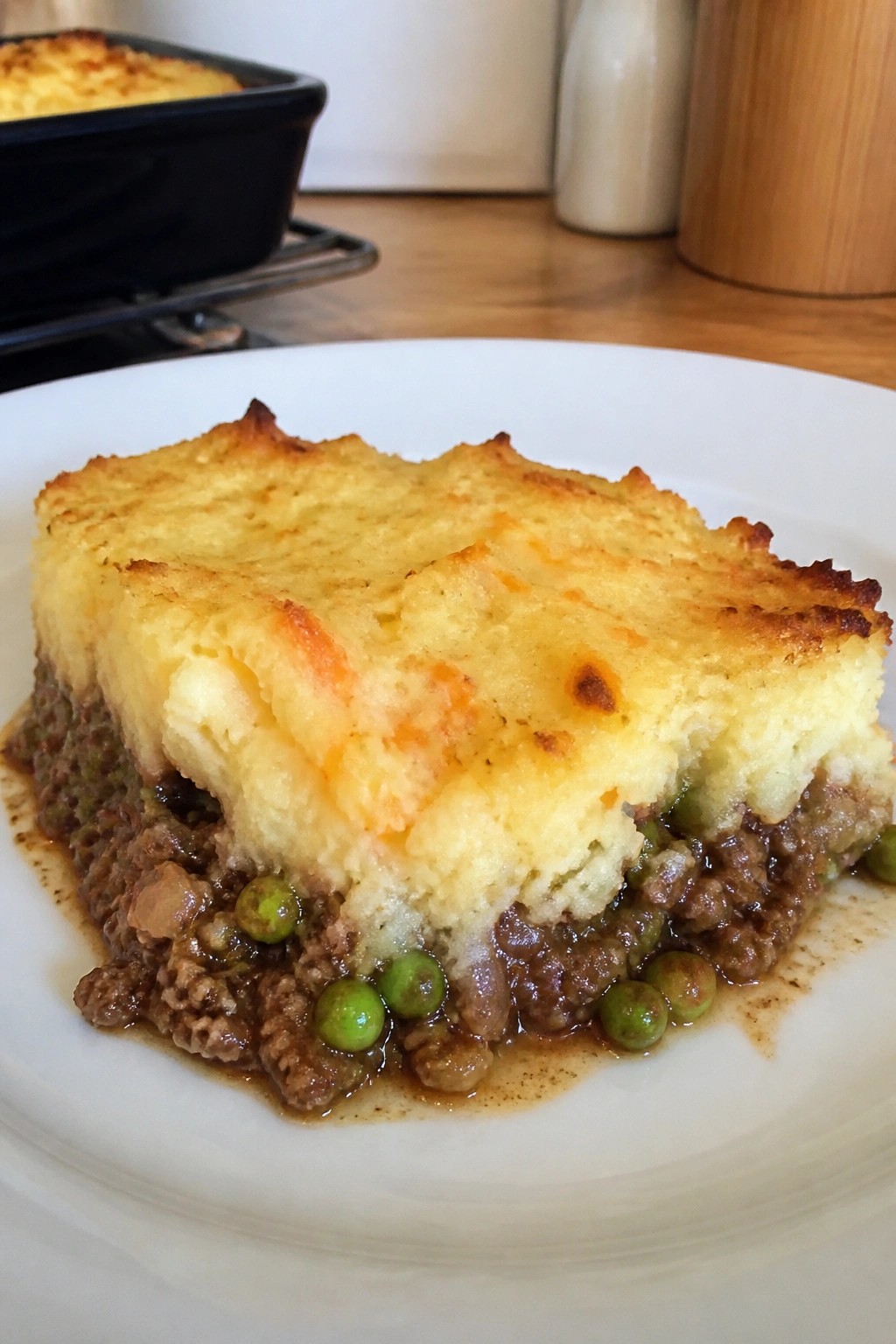 Ground Beef Shepherd’s Pie with Root Vegetable Mash