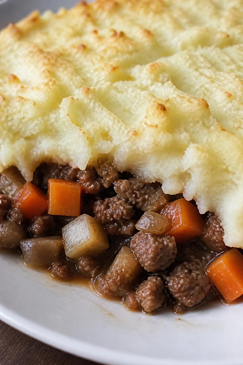 Hearty Beef Shepherd's Pie with Root Vegetables