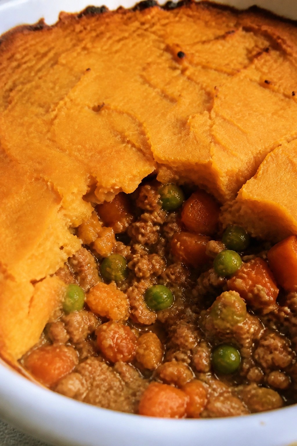 Turkey Sweet Potato Shepherd’s Pie