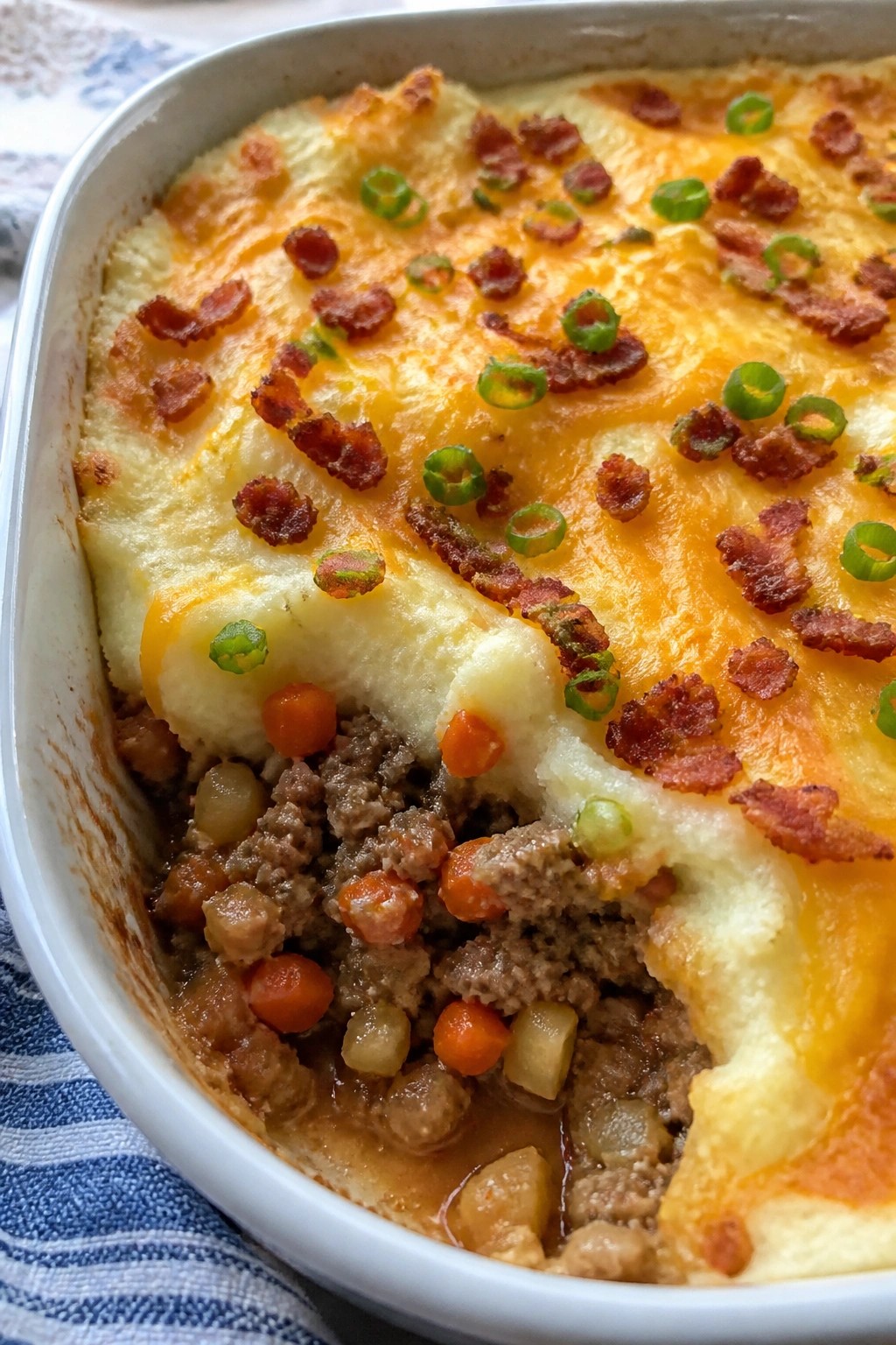 Loaded Shepherd’s Pie with Root Vegetables