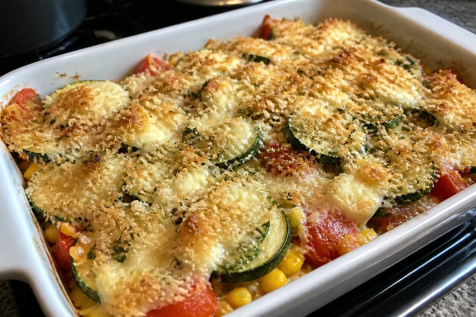 12 Fresh Garden Vegetable Casseroles to Use Up Zucchini, Tomatoes, and Corn