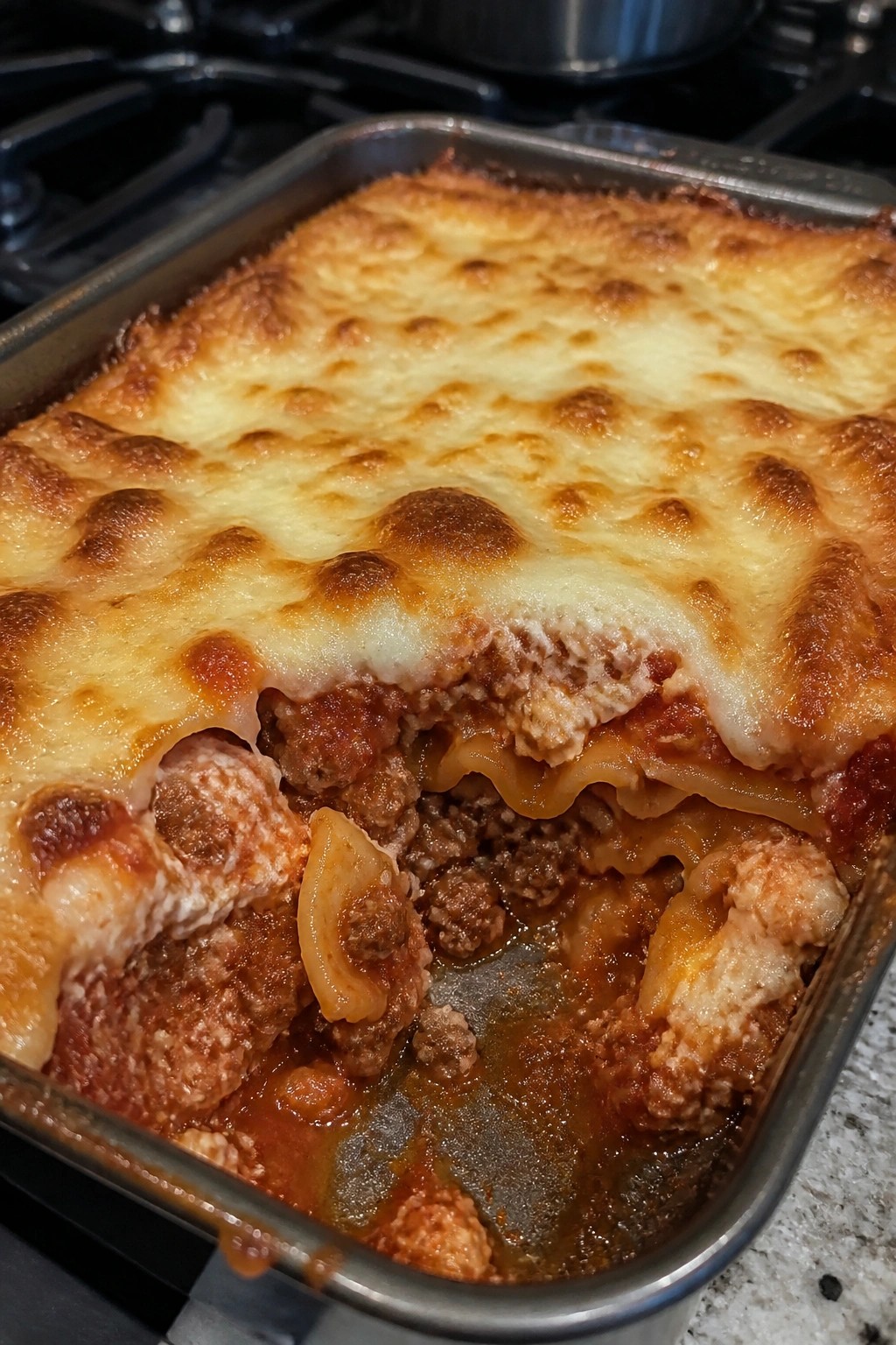 Classic Beef Lasagna Casserole