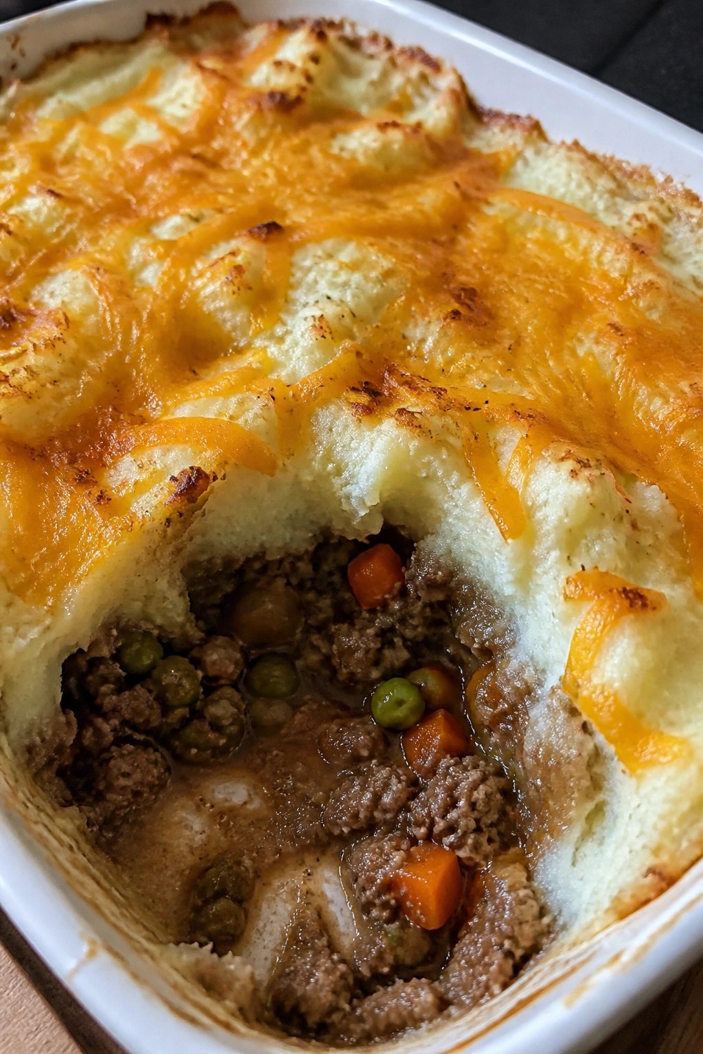 Shepherd's Pie Beef Casserole