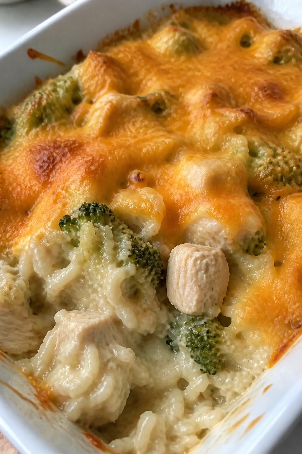 Chicken Broccoli Rice Casserole