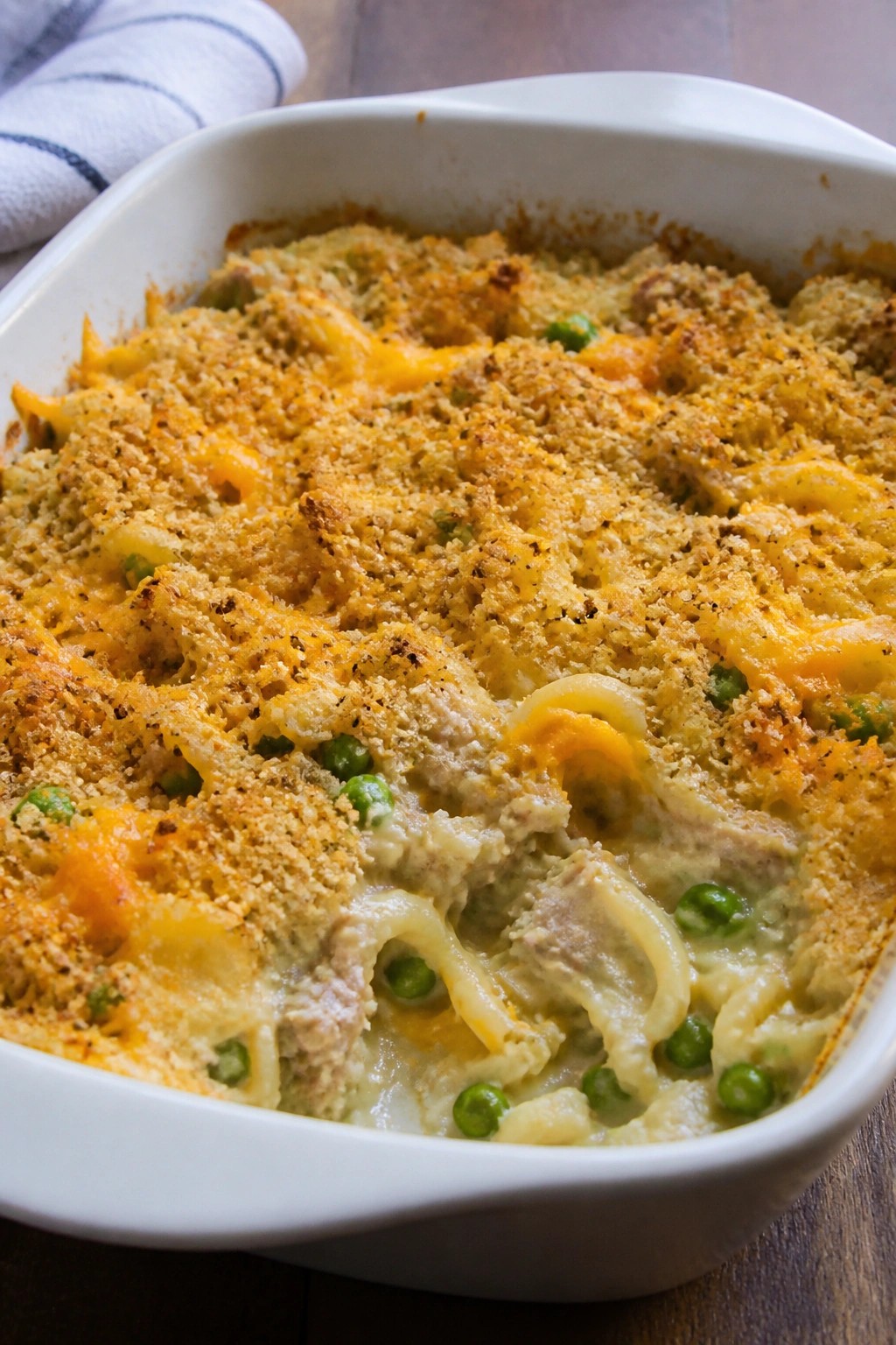 Classic Tuna Noodle Casserole