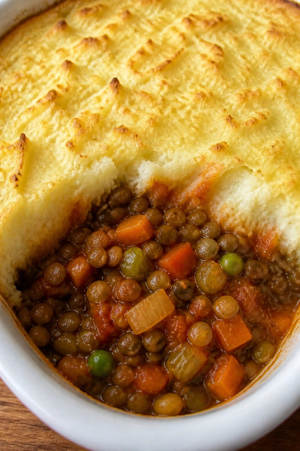 Lentil Vegetable Shepherd’s Pie