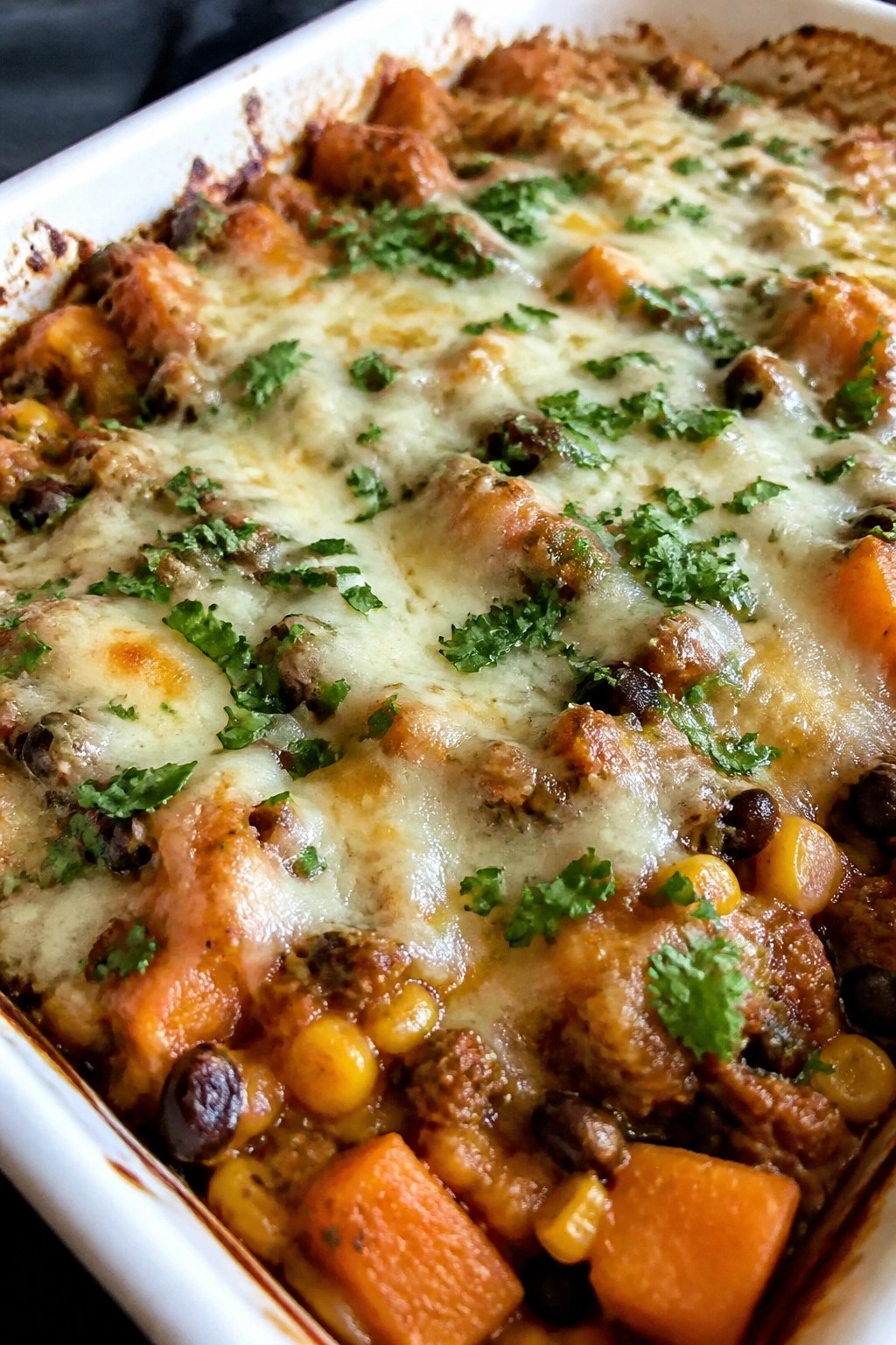 Mexican Chorizo and Sweet Potato Casserole
