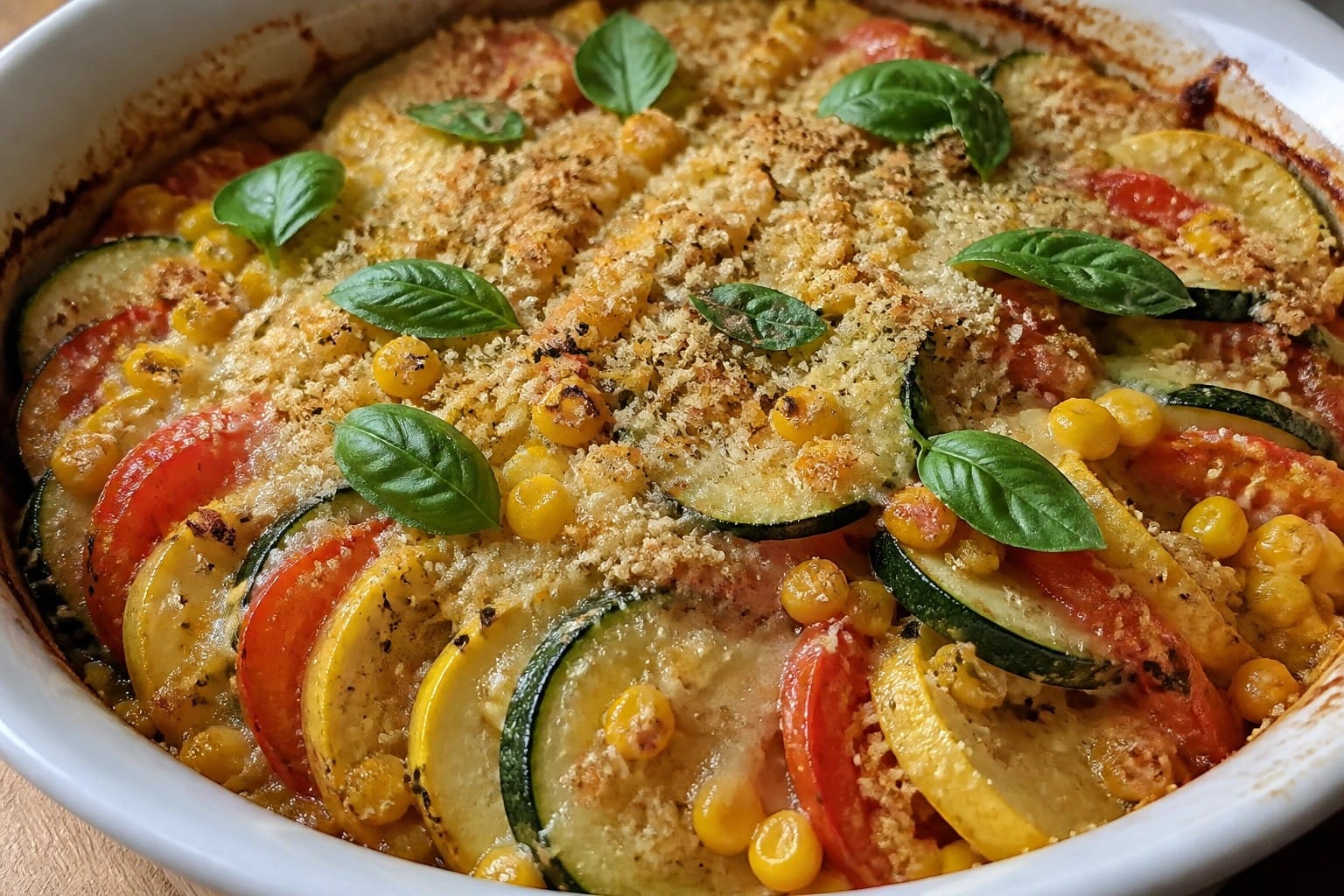13 Flavorful Summer Vegetable Casseroles Packed With Garden Produce