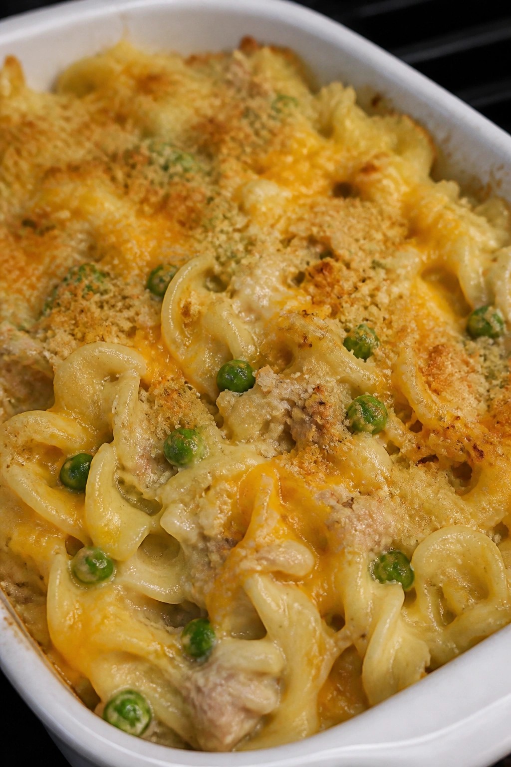 Creamy Tuna Noodle Casserole