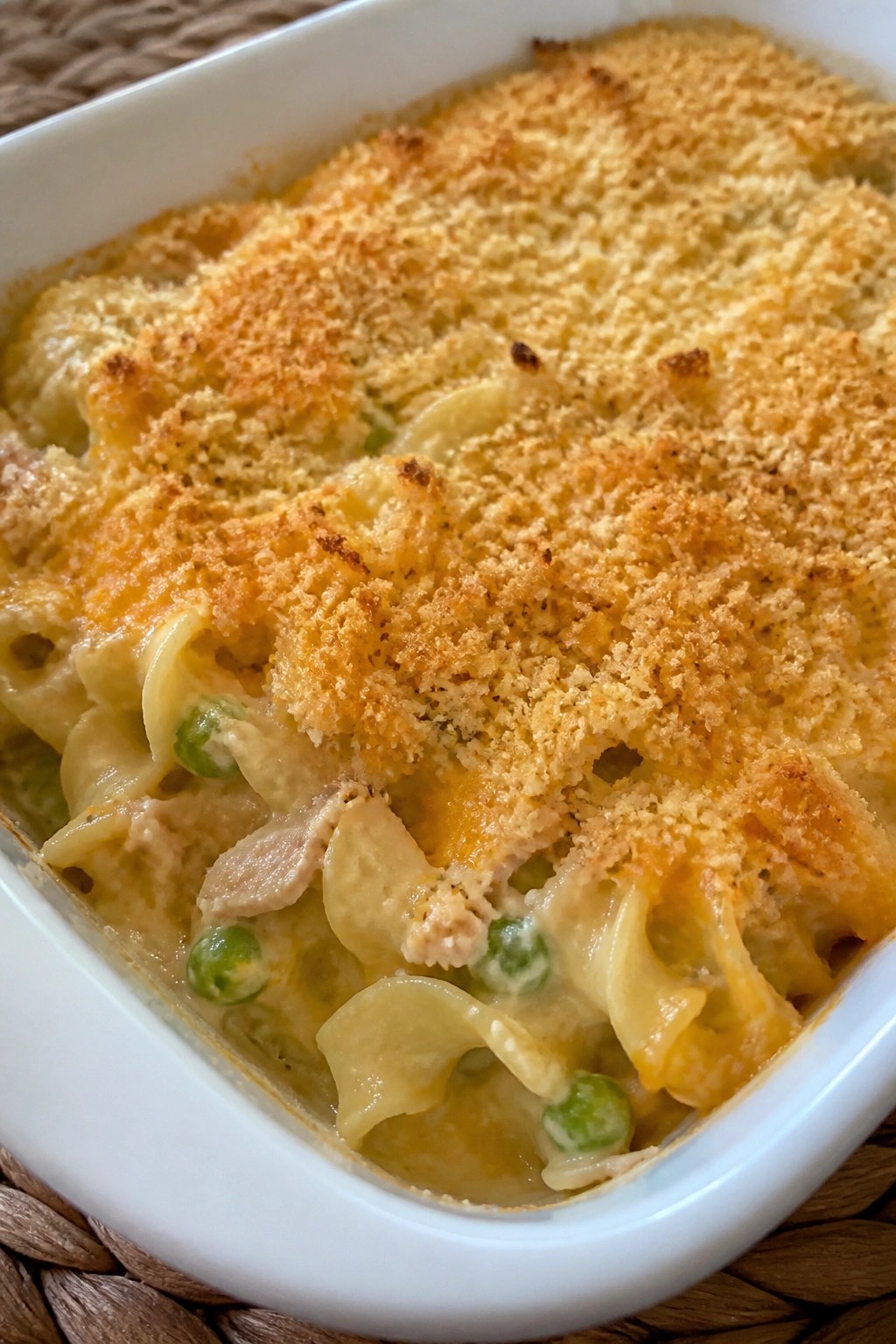 Classic Tuna Noodle Casserole