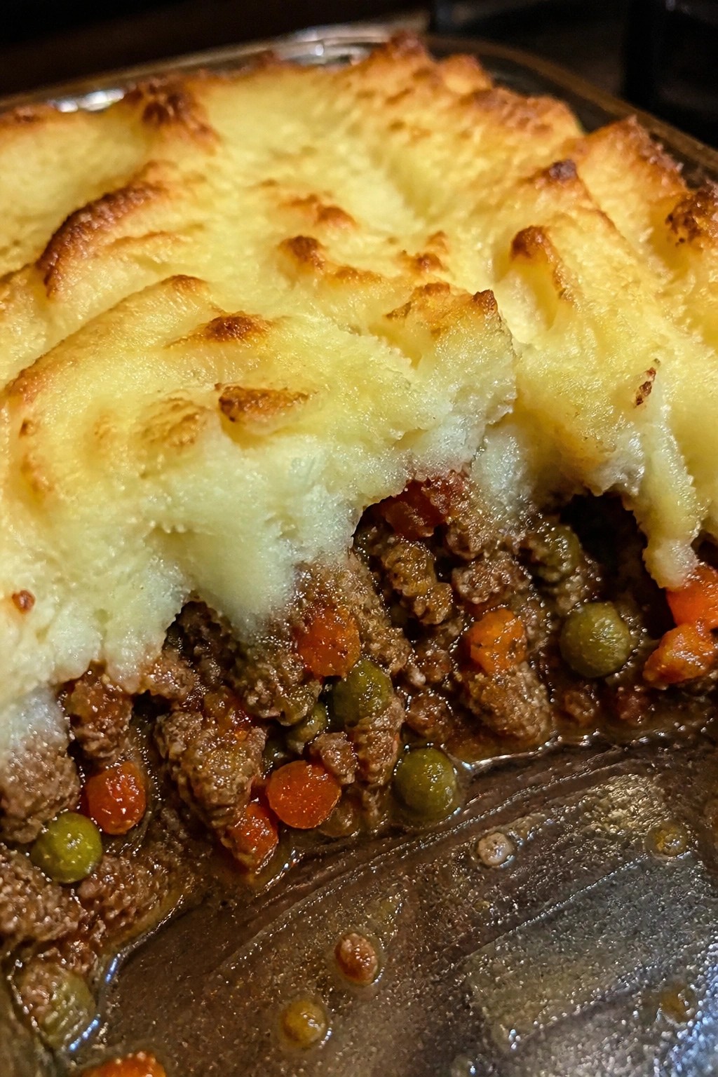 Ground Beef Shepherd’s Pie