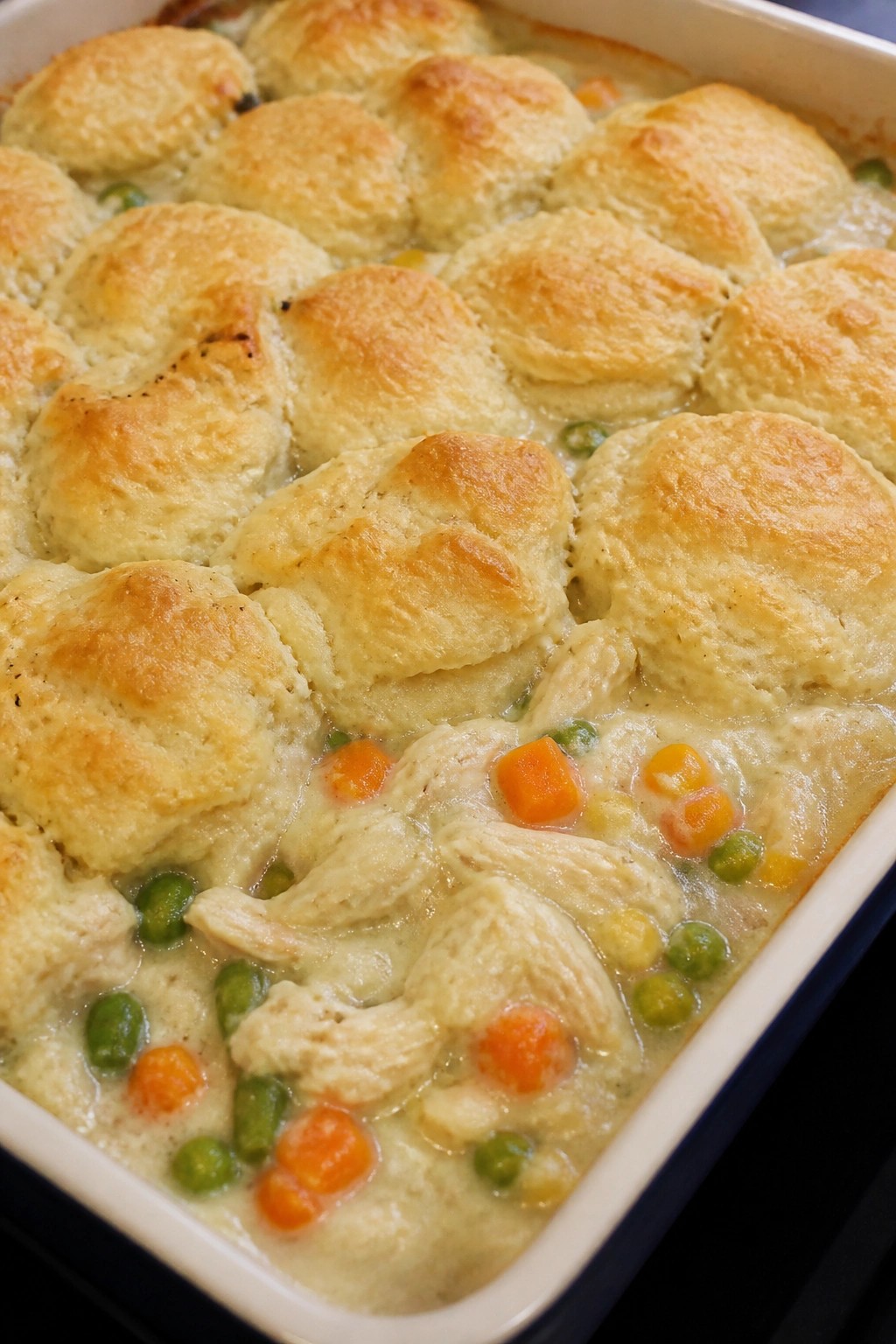 Southern Chicken and Dumplings Casserole
