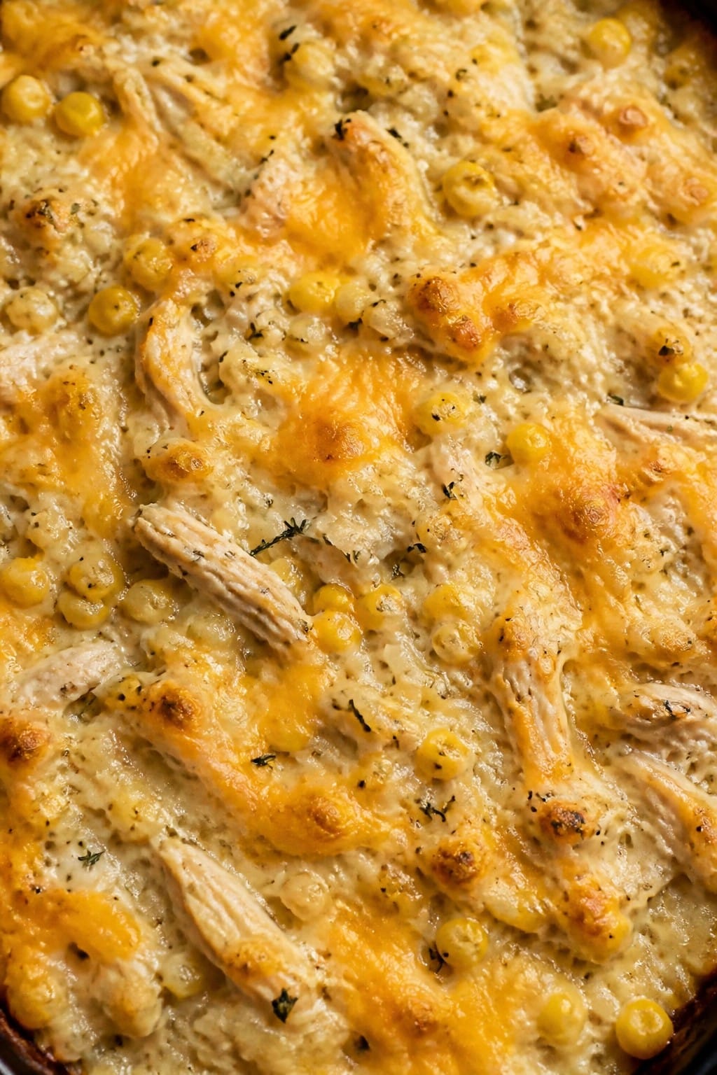Corn Chowder Chicken and Rice Casserole