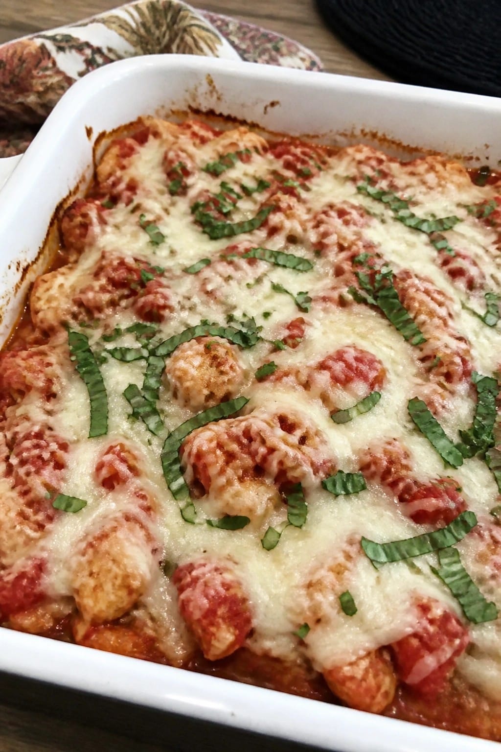 Fresh Tomato Basil Chicken Casserole