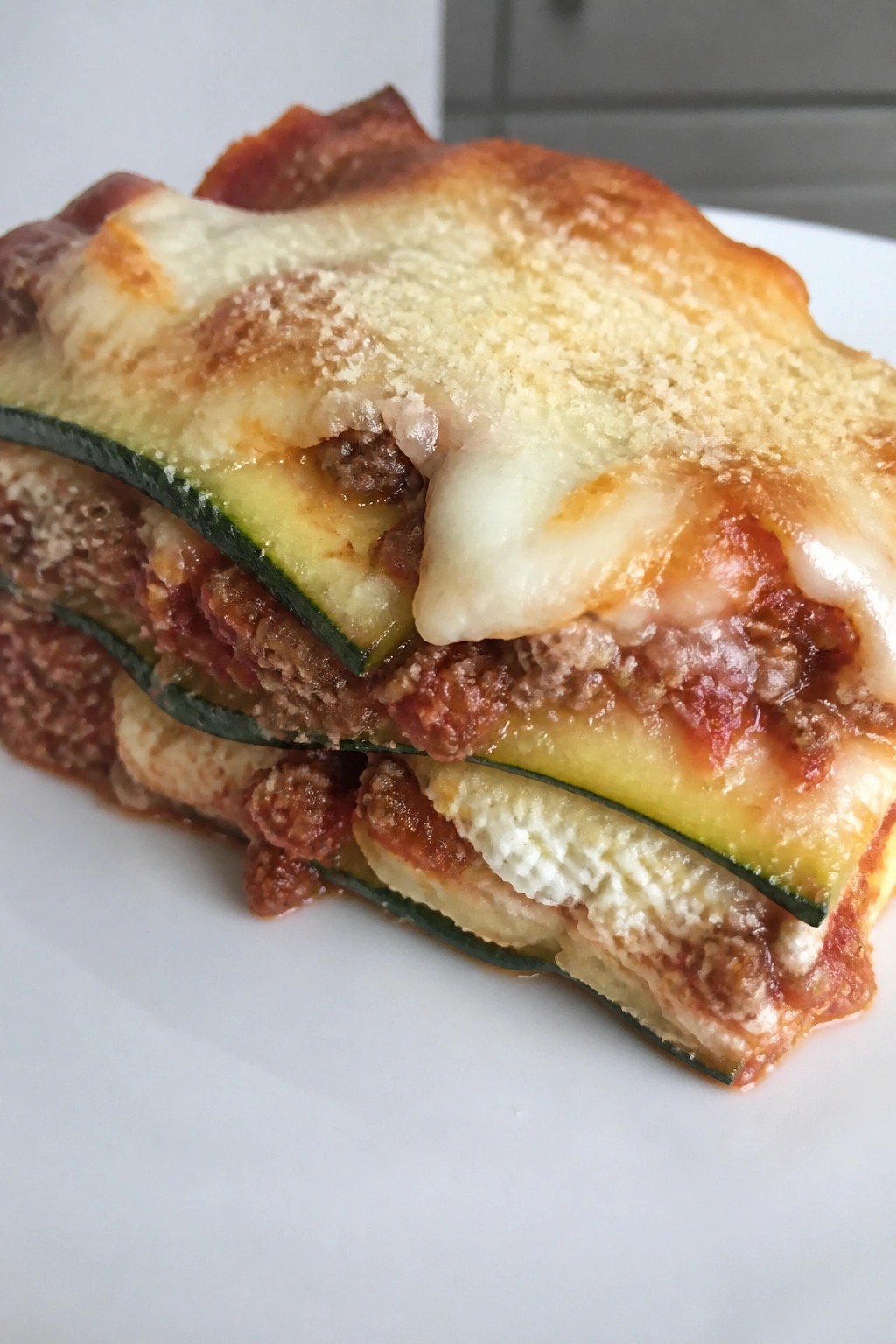 Zucchini Lasagna Beef Casserole
