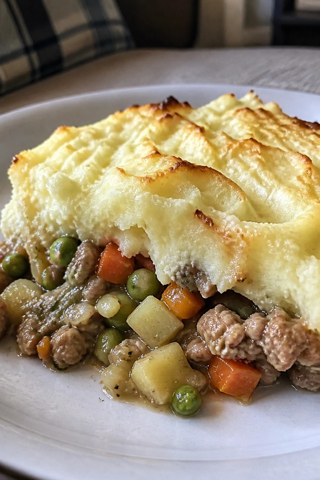 Turkey Shepherd’s Pie with Root Vegetables