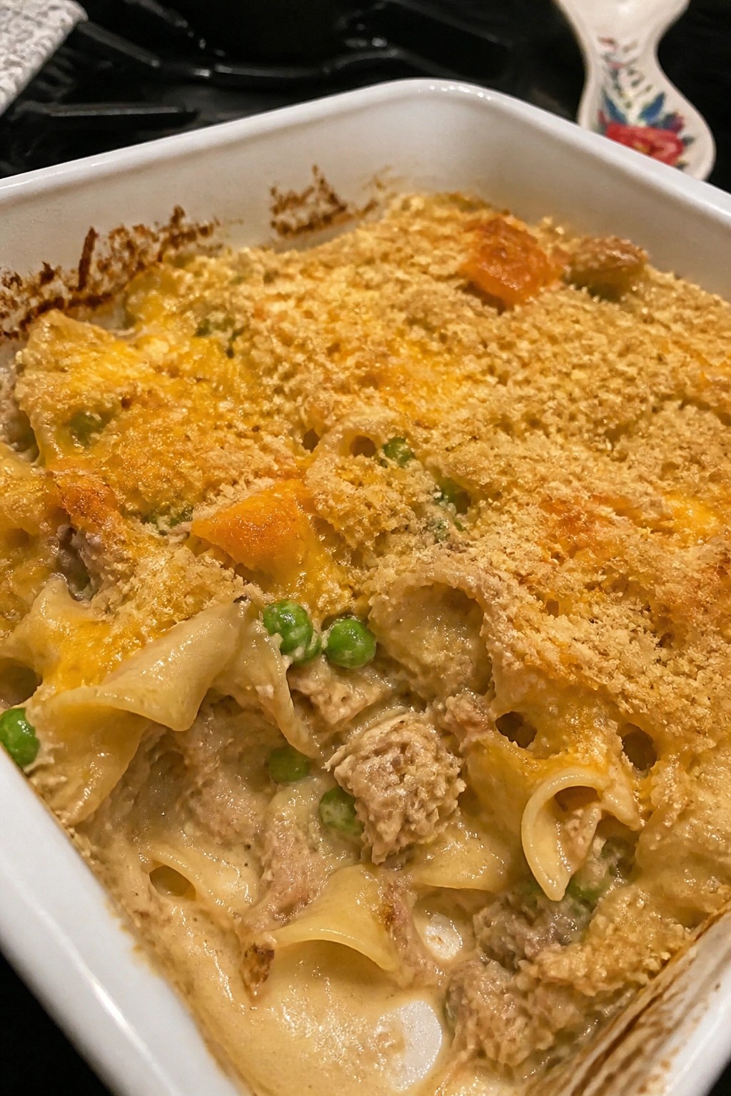 Classic Tuna Noodle Casserole