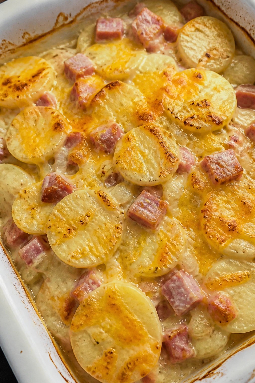 Ham and Potato Casserole