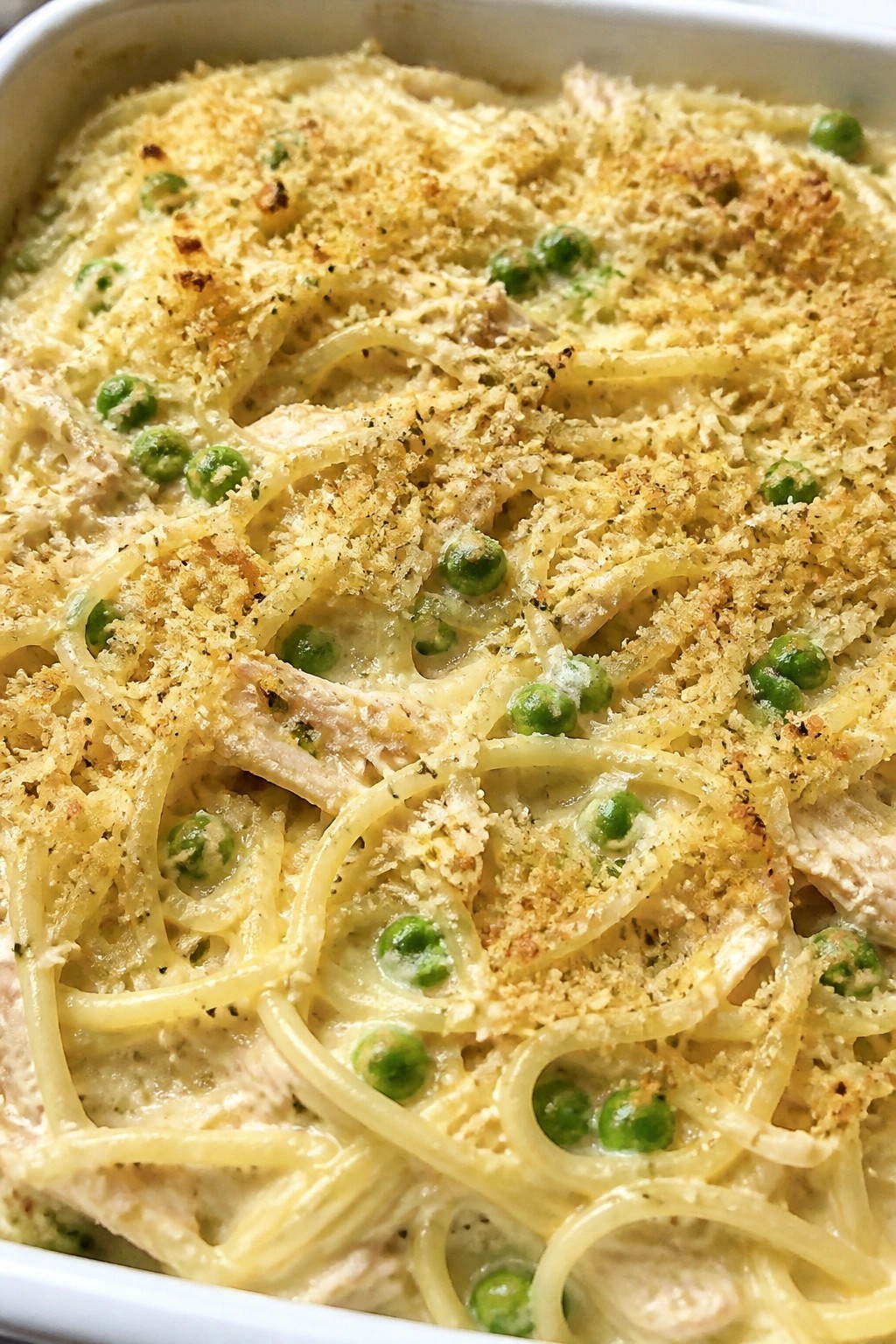 Turkey Tetrazzini Casserole