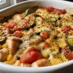 15 Healthy Summer Casseroles Using Zucchini, Corn, Tomatoes, and Lean Protein