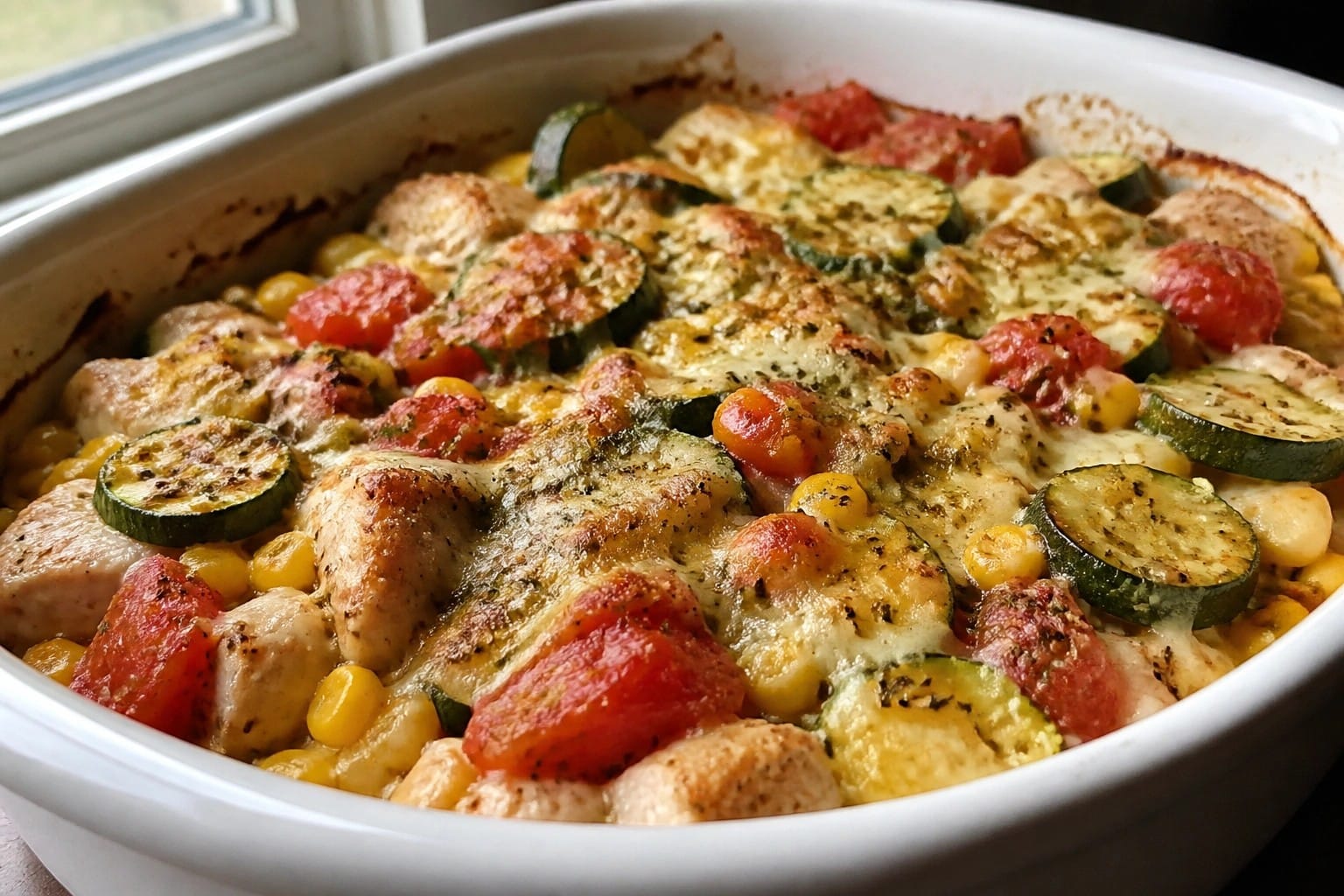 15 Healthy Summer Casseroles Using Zucchini, Corn, Tomatoes, and Lean Protein