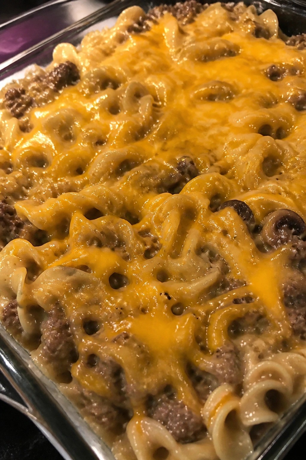 Classic Beef and Egg Noodle Casserole