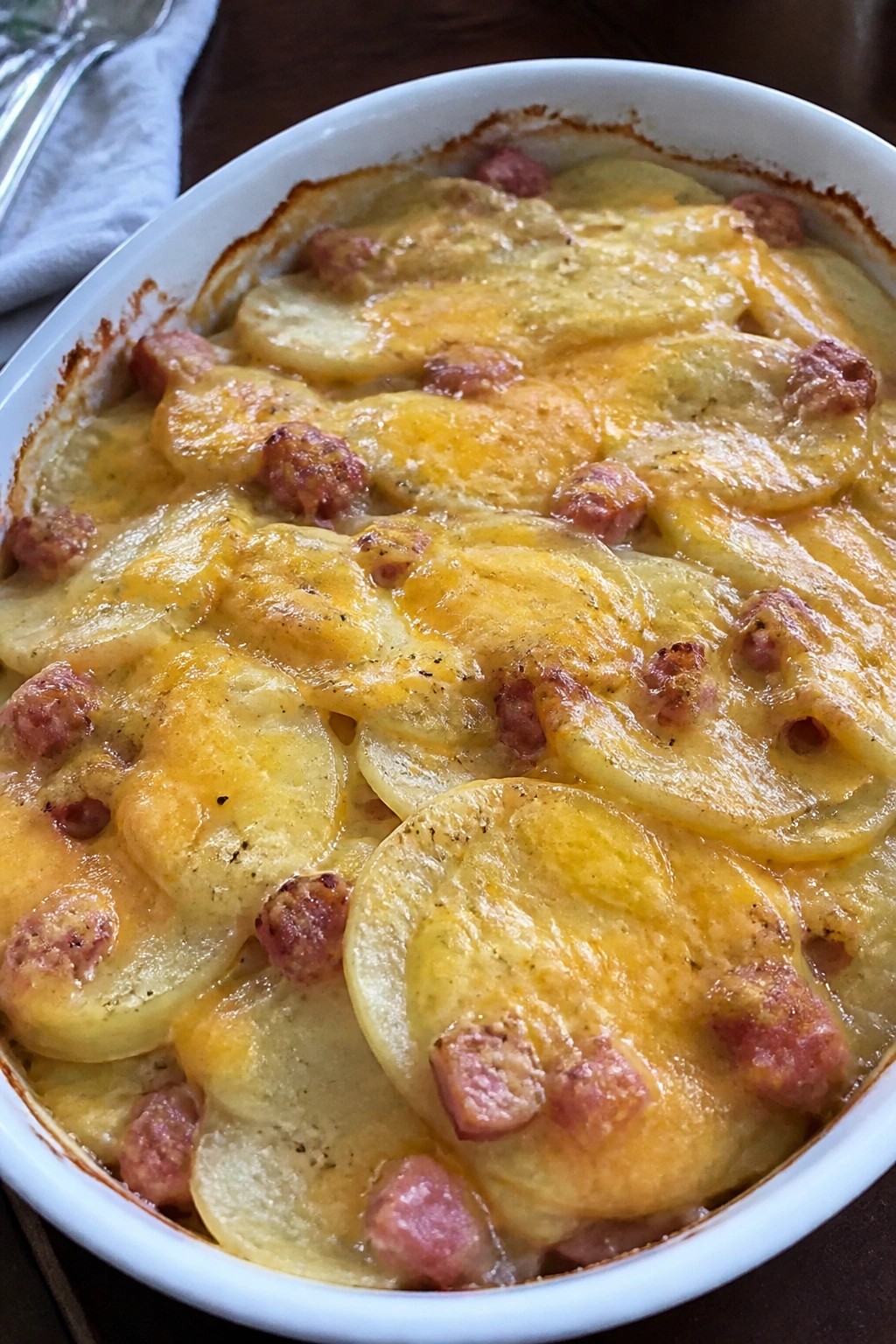 Scalloped Ham and Potato Casserole