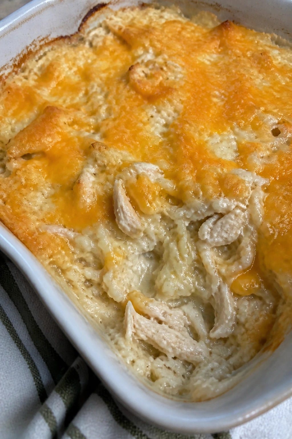 Creamy Chicken and Rice Casserole