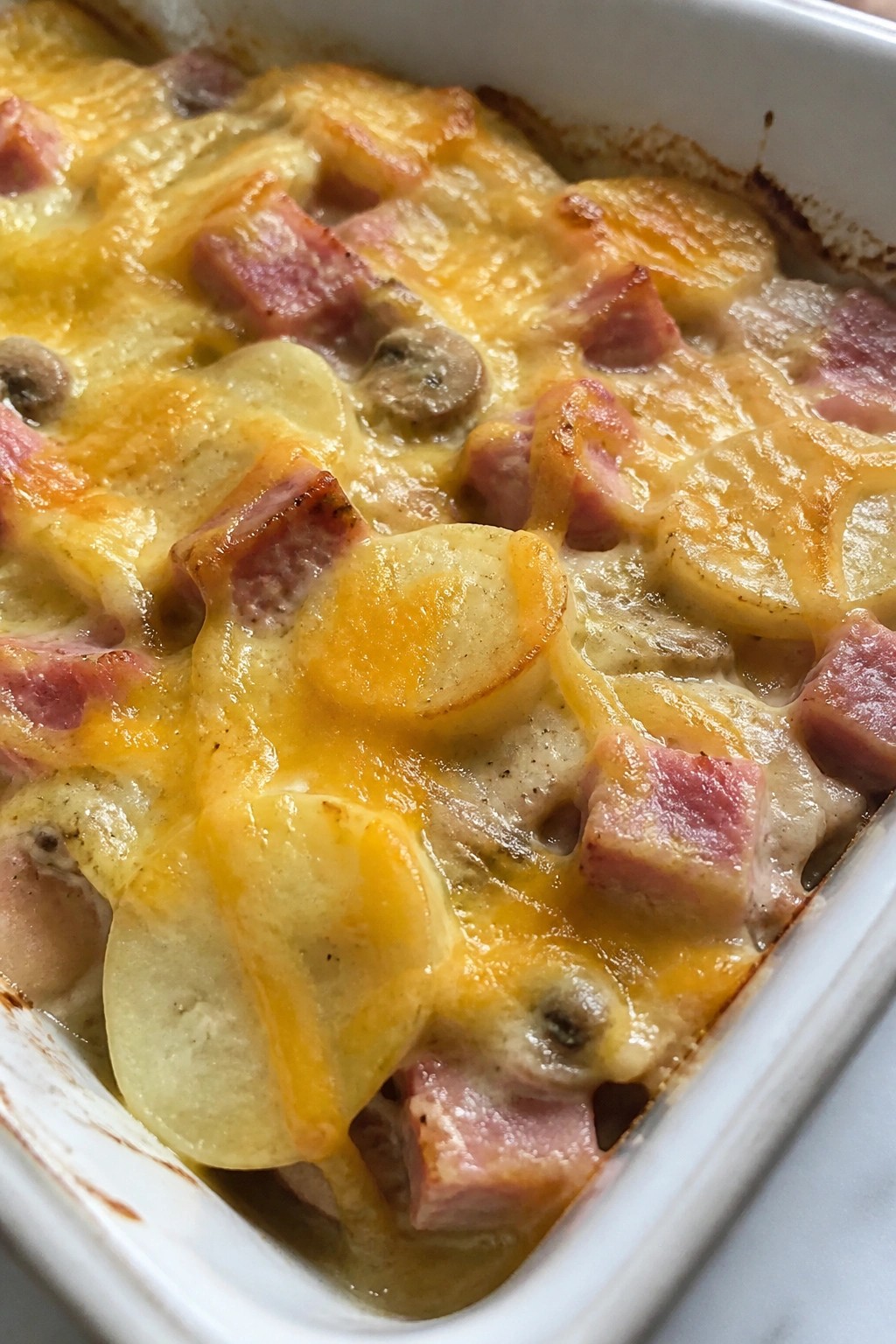 Ham and Potato Casserole