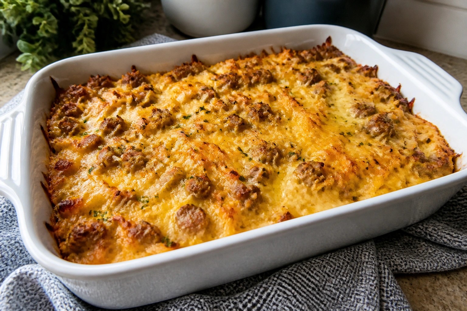 10 Cheesy Hash Brown Breakfast Casseroles for the Ultimate Cozy Breakfast