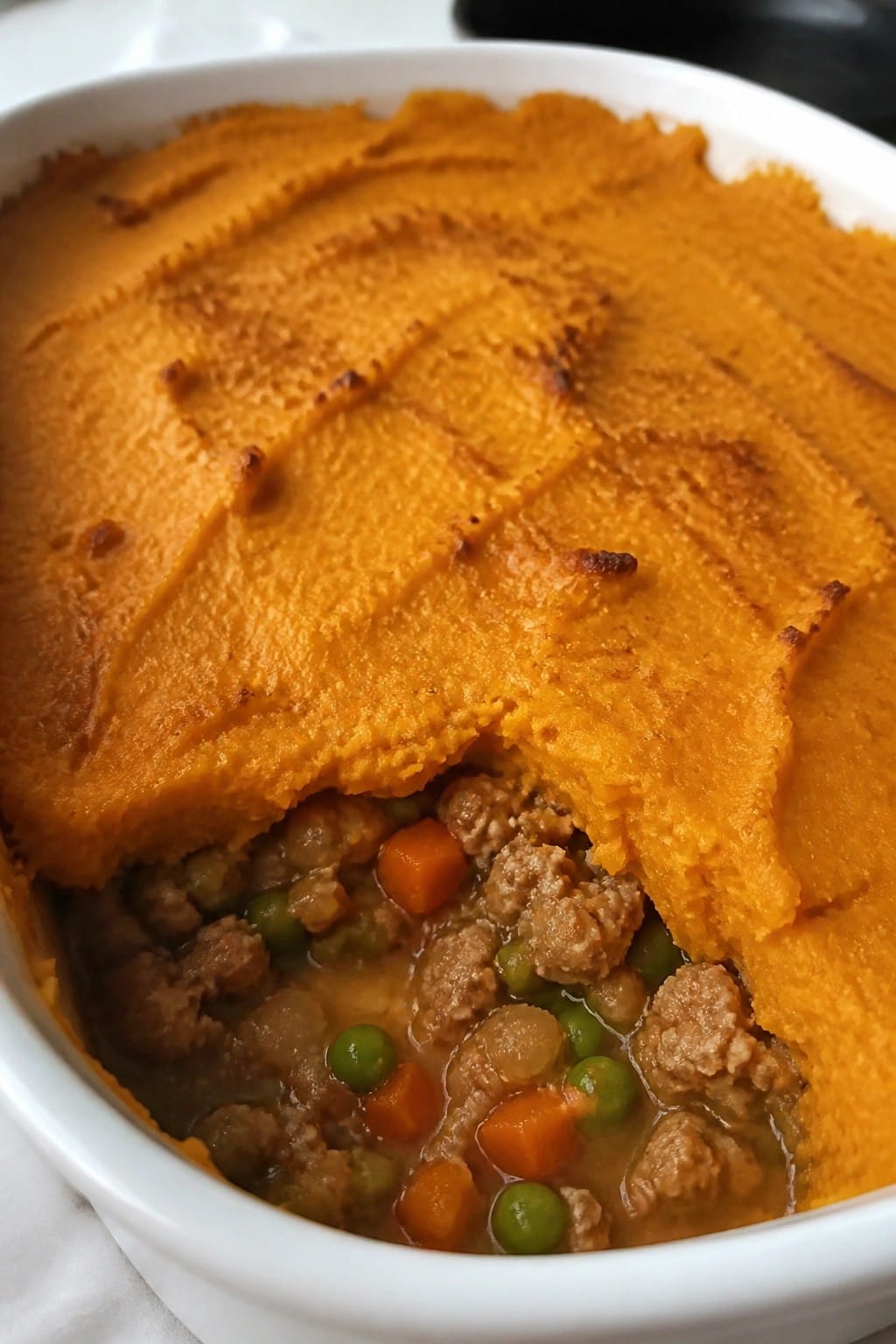 Healthy Turkey Sweet Potato Shepherd’s Pie
