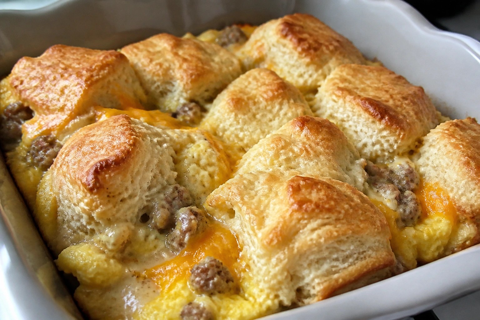 10 Cozy Biscuit Breakfast Casseroles for a Classic Southern-Style Brunch