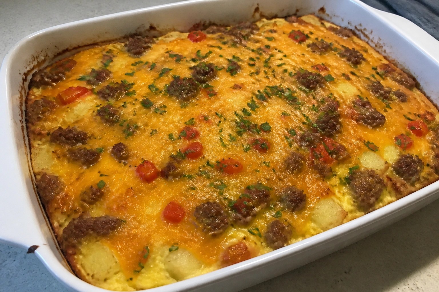 10 Crowd-Pleasing Christmas Breakfast Casseroles for Festive Mornings