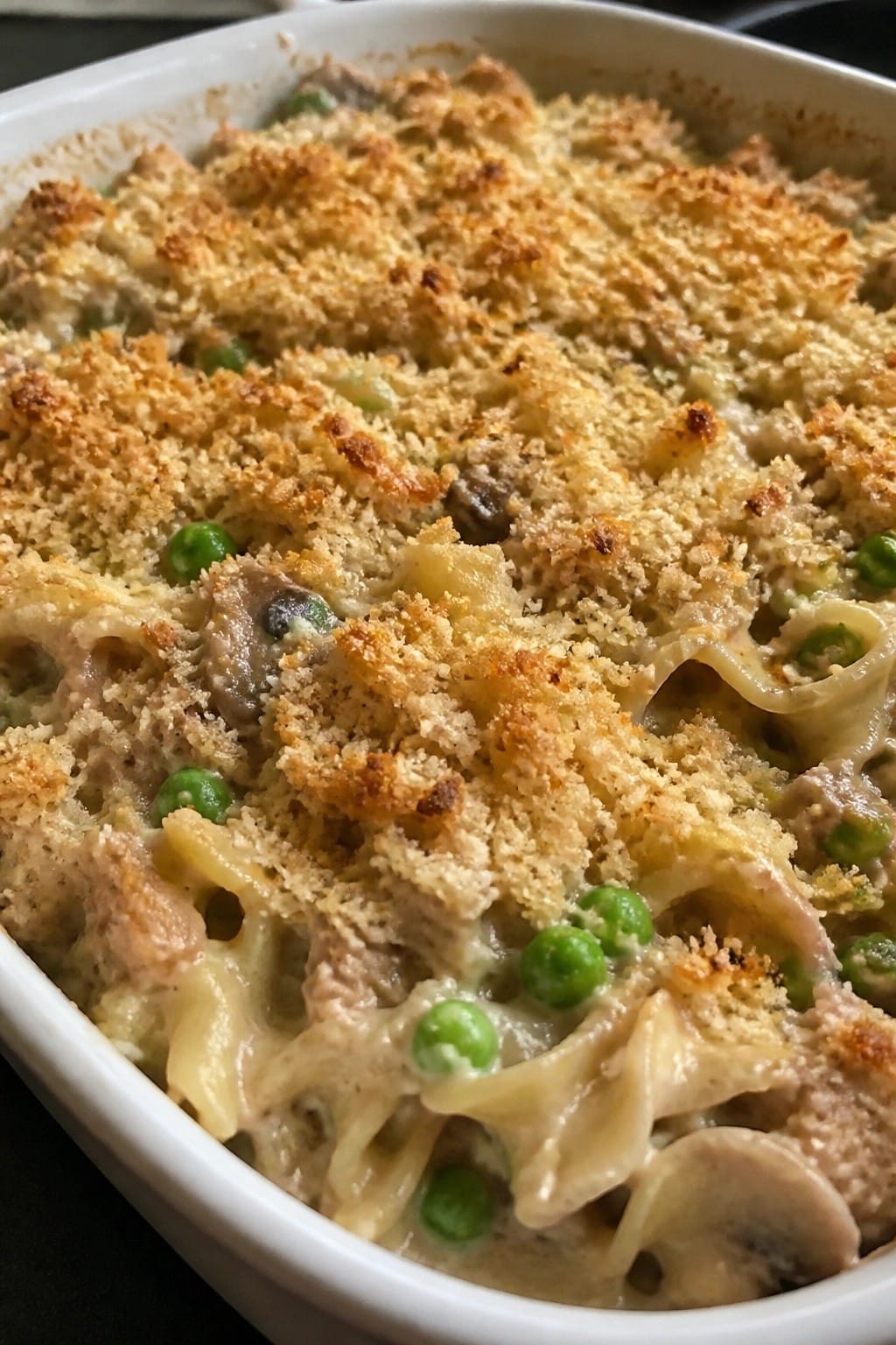 Creamy Tuna Noodle Casserole