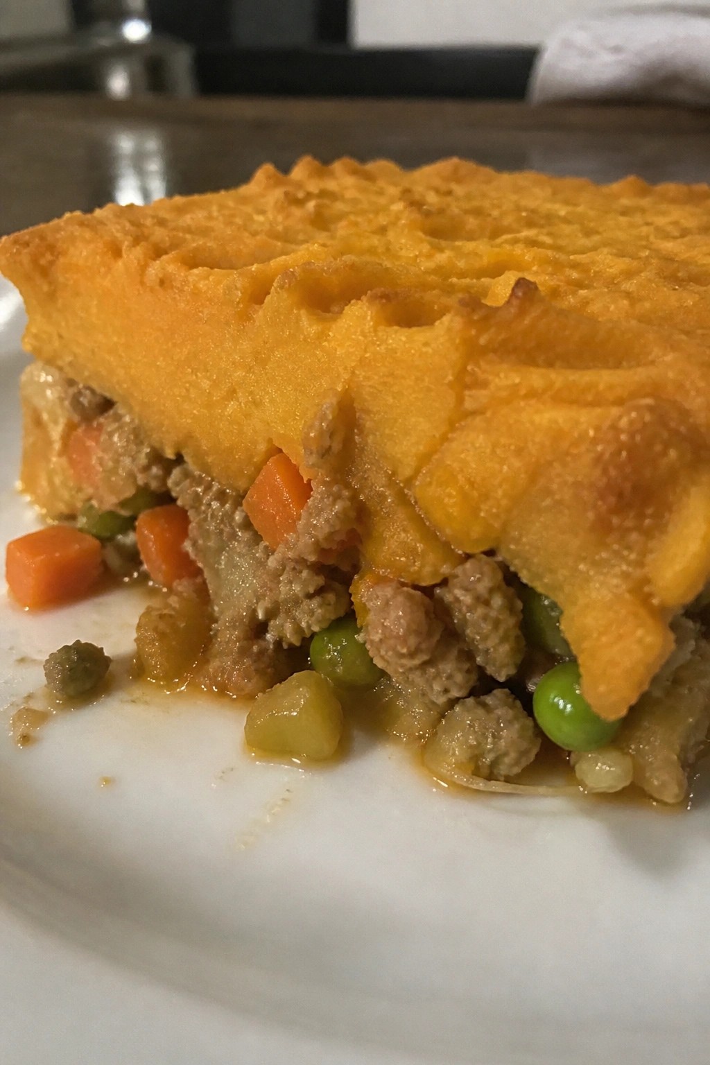 Sweet Potato Shepherd’s Pie with Lean Ground Turkey